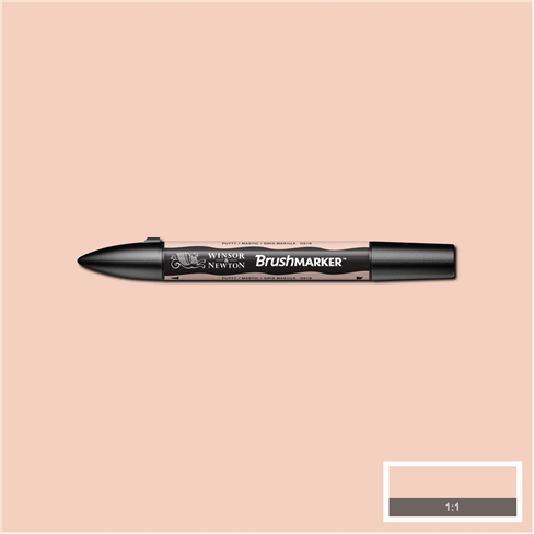 Putty (O618) Winsor Brush Marker - Click Image to Close