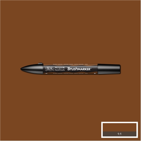 Burnt Sienna (O324) Winsor Brush Marker - Click Image to Close