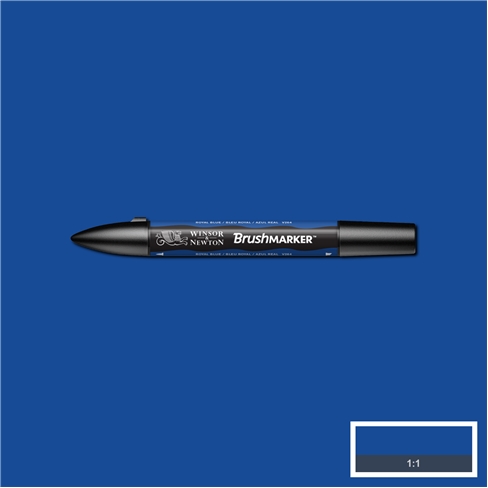 Royal Blue (V264) Winsor Brush Marker - Click Image to Close