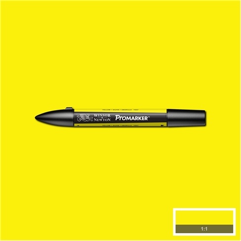 Yellow (Y657) Winsor Pro Marker - Click Image to Close