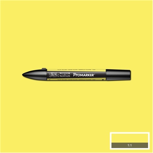 Tulip Yellow (Y337) Winsor Pro Marker - Click Image to Close