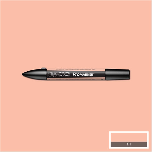 Sunkissed Pink (O228) Winsor Pro Marker - Click Image to Close