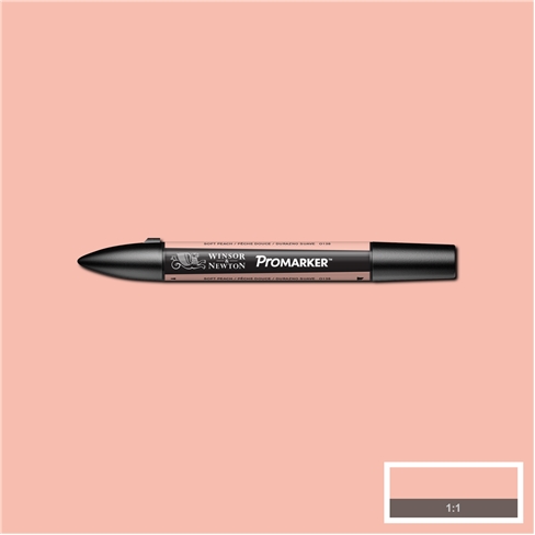 Soft Peach (O138) Winsor Pro Marker - Click Image to Close