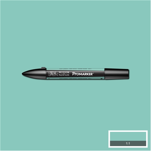 Soft Green (G817) Winsor Pro Marker - Click Image to Close