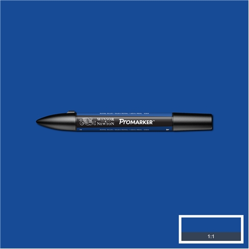 Royal Blue (V264) Winsor Pro Marker - Click Image to Close