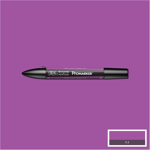 Plum (V735) Winsor Pro Marker - Click Image to Close