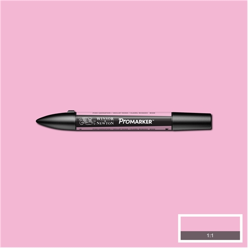 Pink Carnation (M328) Winsor Pro Marker - Click Image to Close