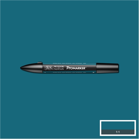 Petrol Blue (C824) Winsor Pro Marker - Click Image to Close