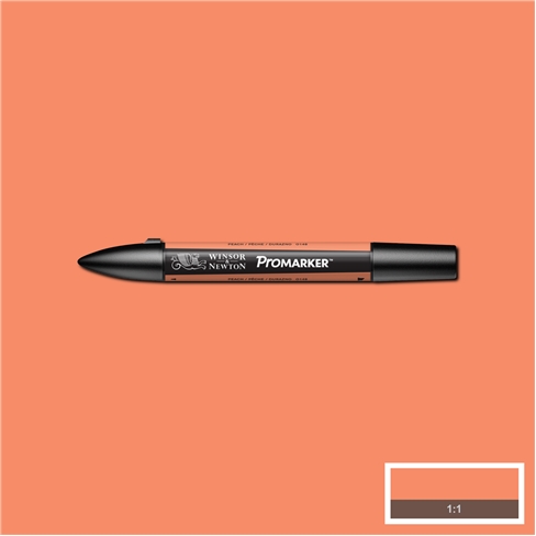 Peach (O148) Winsor Pro Marker - Click Image to Close