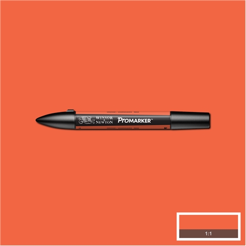 Orange (R866) Winsor Pro Marker - Click Image to Close