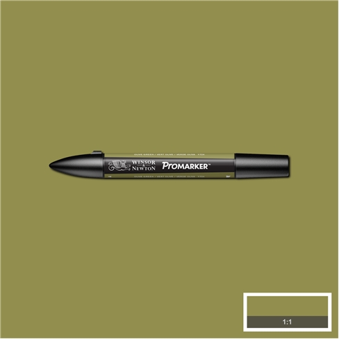 Olive Green (Y724) Winsor Pro Marker - Click Image to Close