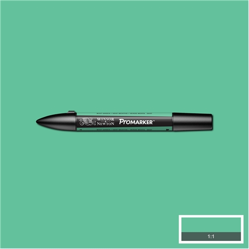 Mint Green (G637) Winsor Pro Marker - Click Image to Close