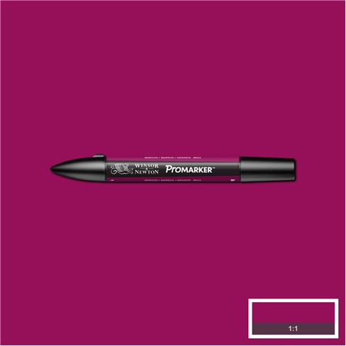 Maroon (M544) Winsor Pro Marker - Click Image to Close