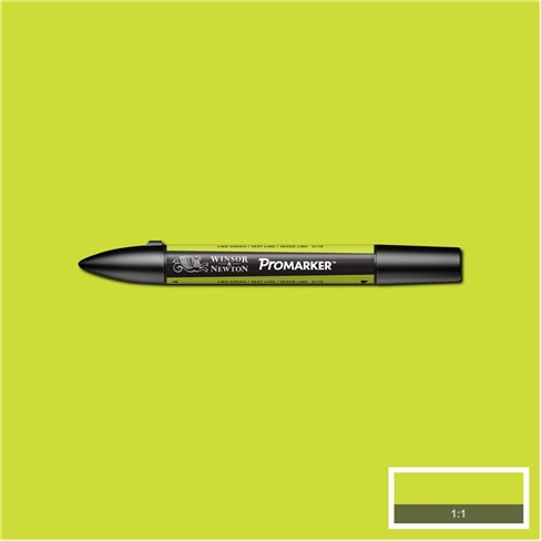 Lime Green (G178) Winsor Pro Marker - Click Image to Close