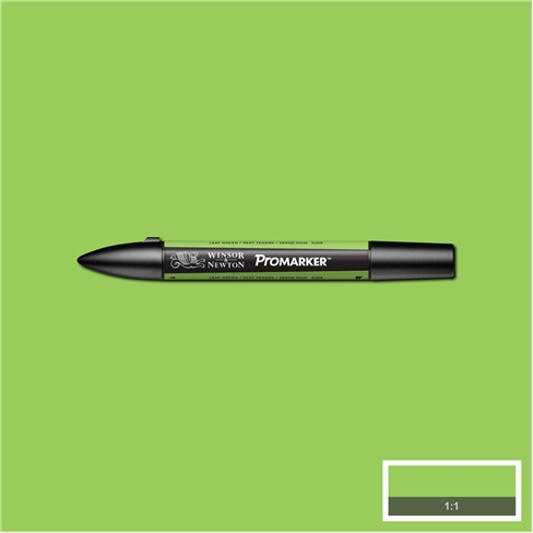 Leaf Green (G258) Winsor Pro Marker - Click Image to Close