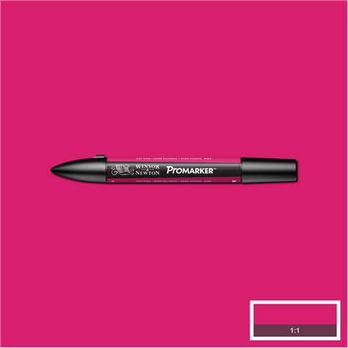Hot Pink (R365) Winsor Pro Marker - Click Image to Close