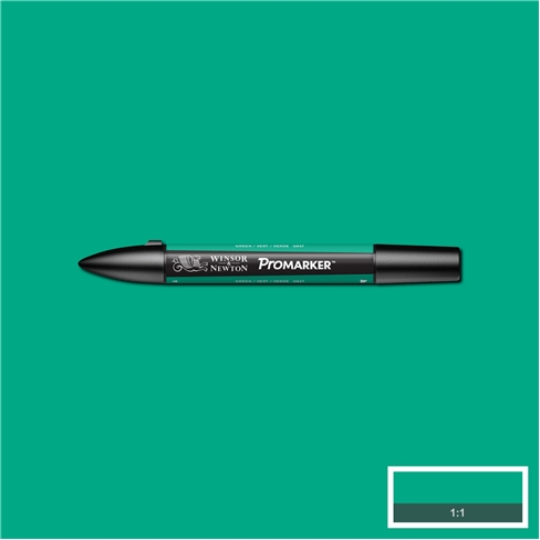Green (G847) Winsor Pro Marker - Click Image to Close