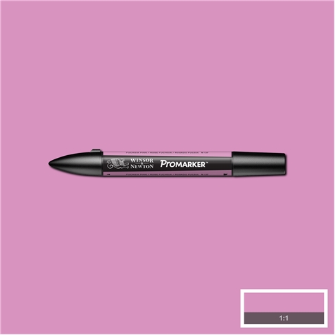 Fuchsia Pink (M137) Winsor Pro Marker - Click Image to Close