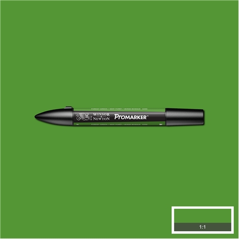 Forest Green (G356) Winsor Pro Marker - Click Image to Close