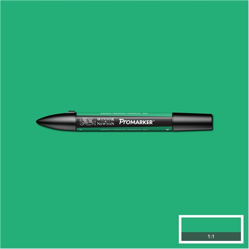 Emerald (G657) Winsor Pro Marker - Click Image to Close