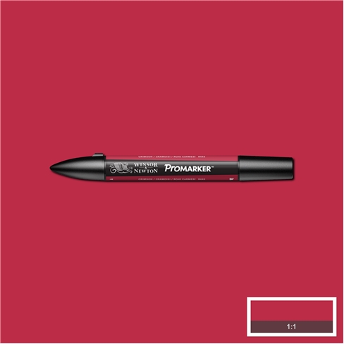 Crimson (R445) Winsor Pro Marker - Click Image to Close