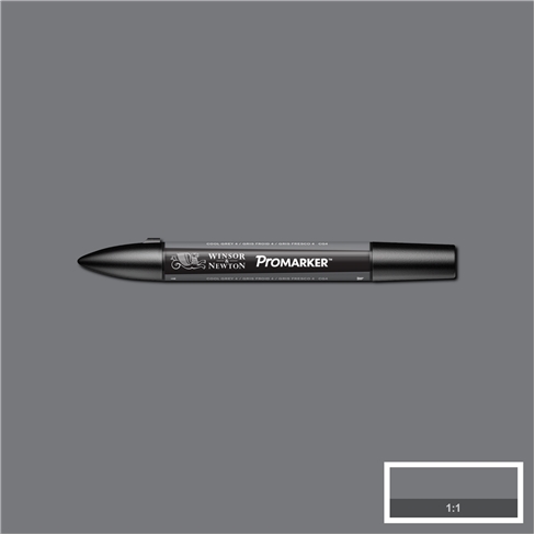 Cool Grey 4 (Cg4) Winsor Pro Marker - Click Image to Close