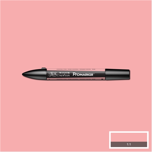 Cocktail Pink (R438) Winsor Pro Marker - Click Image to Close
