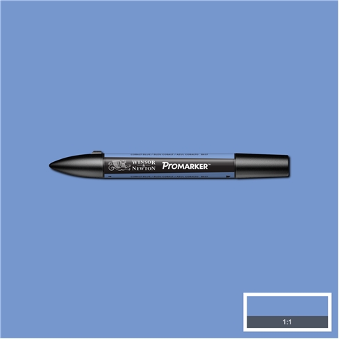 Cobalt Blue (B637) Winsor Pro Marker - Click Image to Close