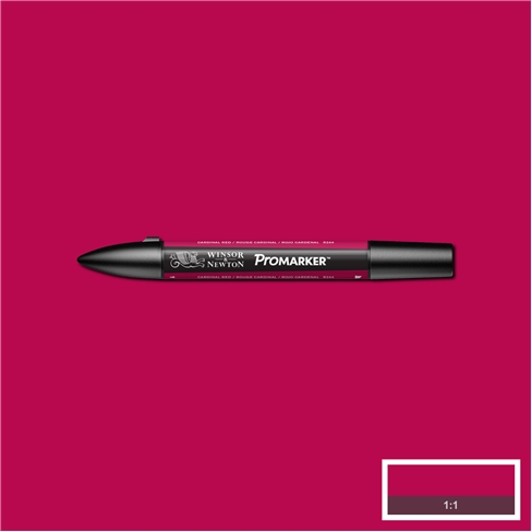Cardinal Red (R244) Winsor Pro Marker - Click Image to Close