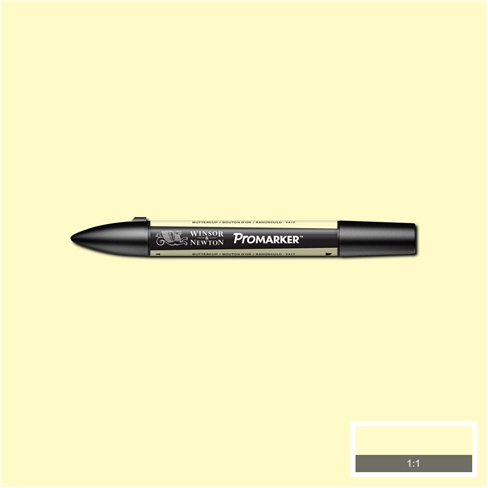 Buttercup (Y417) Winsor Pro Marker - Click Image to Close