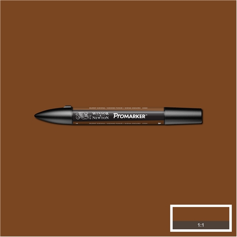 Burnt Sienna (O324) Winsor Pro Marker - Click Image to Close