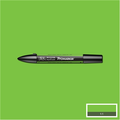 Bright Green (G267) Winsor Pro Marker - Click Image to Close