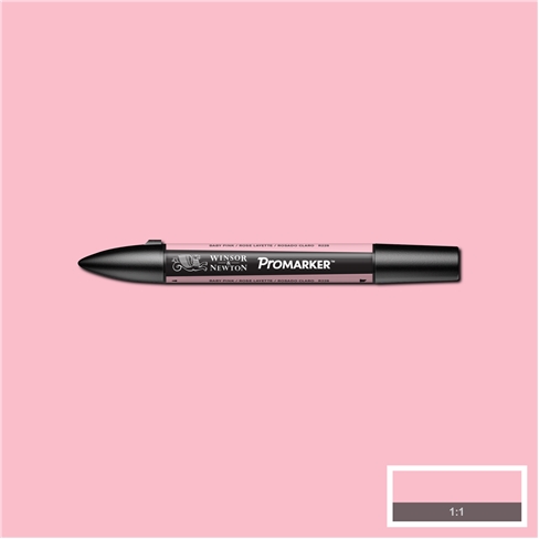 Baby Pink (R228) Winsor Pro Marker - Click Image to Close