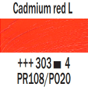 303 Cadmium Red Light Rembrandt Artist Oil 40ml