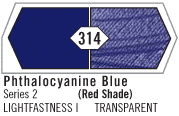 Phthalo Blue Red Shade Liquetix 59ml