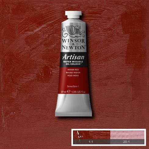 Indian Red Artisan 37ml - Click Image to Close