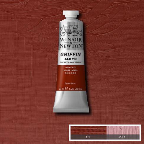 Indian Red Griffin 37ml - Click Image to Close