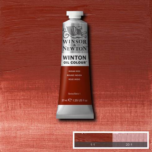 Indian Red Winton 200ml - Click Image to Close