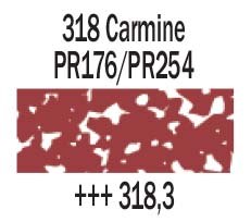 318.3 Carmine Rembrandt Soft Pastel