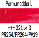 321 Permanent Madder Light Rembrandt Artist Oil 40ml