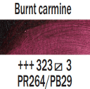 323 Burnt Carmine Rembrandt Artist Oil 40ml