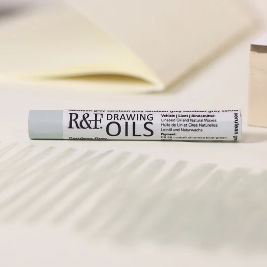 3109 Cerulean Grey R&F Drawing Oil 12ml