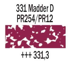 331.3 Madder Lake Dp Rembrandt Soft Pastel - Click Image to Close