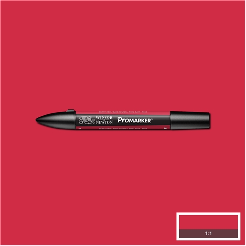 Berry Red (R665) Winsor Pro Marker - Click Image to Close