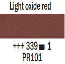 339 Light Oxide Red Rembrandt Artist Oil 40ml
