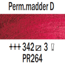 342 Permanent Madder Deep Rembrandt Artist Oil 40ml