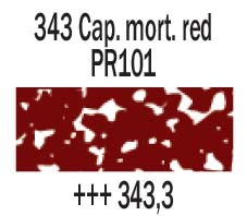 343.3 Caput Mortuum Red Rembrandt Soft Pastel - Click Image to Close
