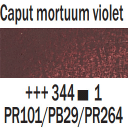 344 Caput Mortuum Violet Rembrandt Artist Oil 40ml