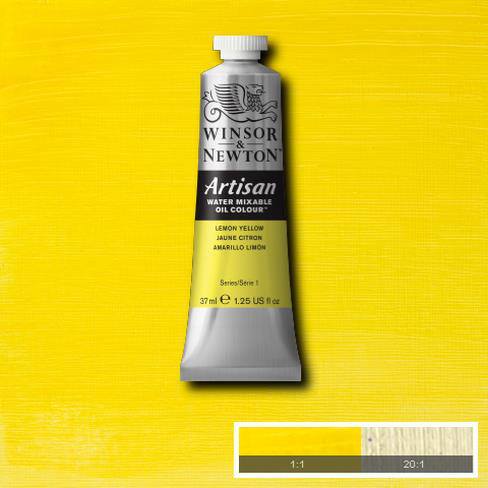 Lemon Yellow Artisan 37ml - Click Image to Close