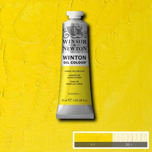 Lemon Yellow Winton 37ml - Click Image to Close